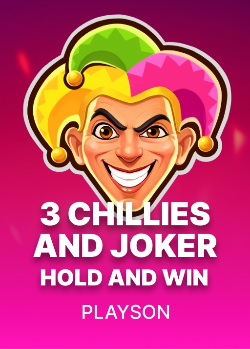 Playson 3 Chillies and Joker: Hold and Win
