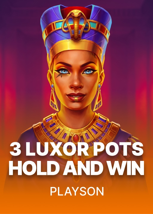 Playson 3 Luxor Pots: Hold and Win