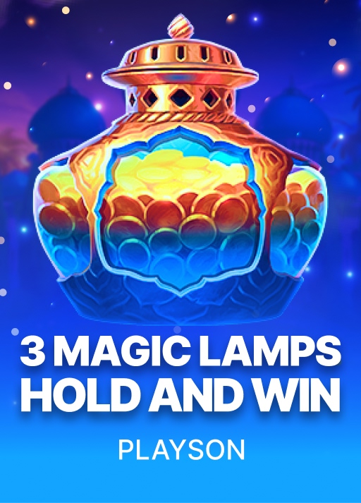 Playson 3 Magic Lamps: Hold and Win