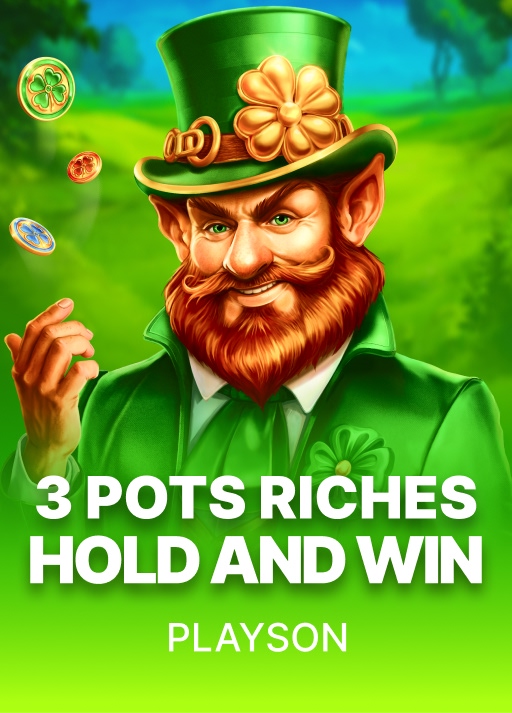 Playson 3 Pots Riches: Hold and Win