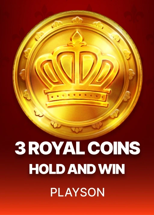 3 Royal Coins: Hold and Win