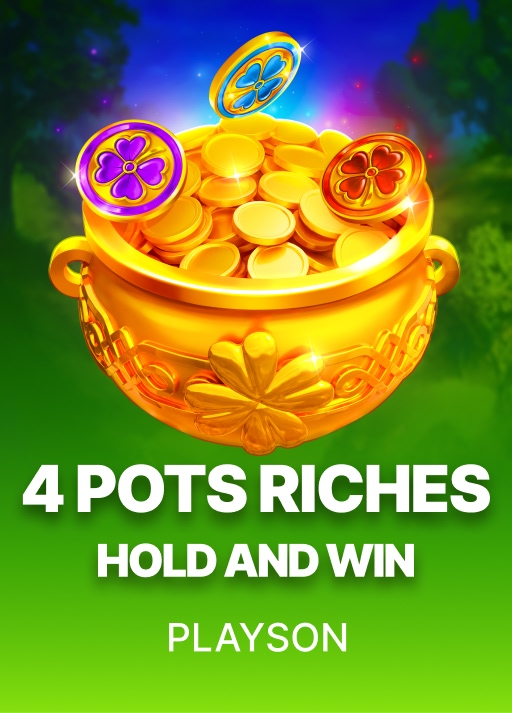 Playson 4 Pots Riches: Hold and Win