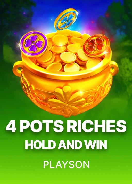 image 4 Pots Riches: Hold and Win