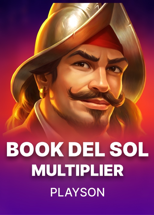 Playson Book del Sol: Multiplier