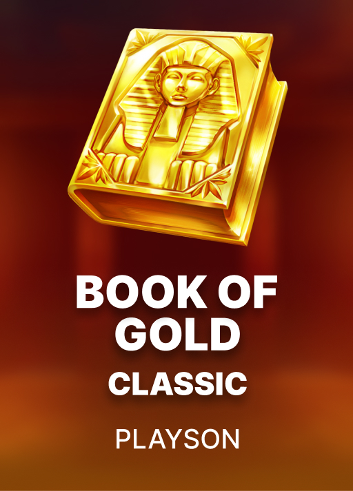 Playson Book of Gold: Classic
