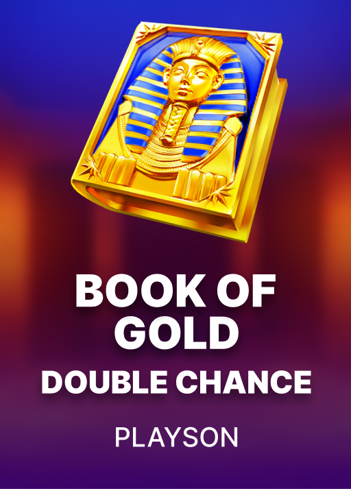 Playson Book of Gold: Double Chance