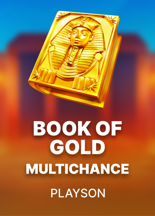 Playson Book of Gold: Multichance