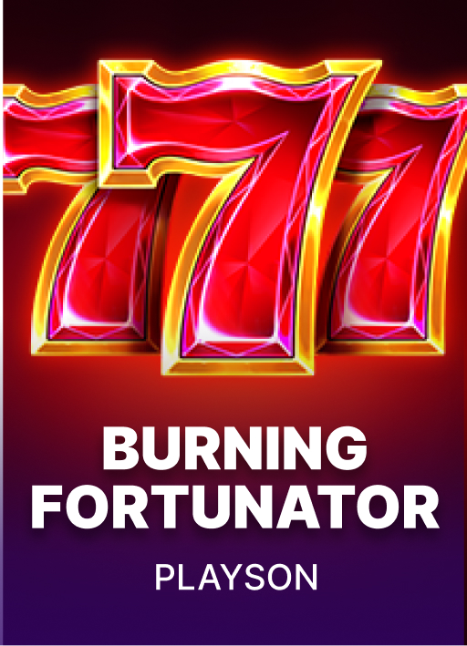 Playson Burning Fortunator