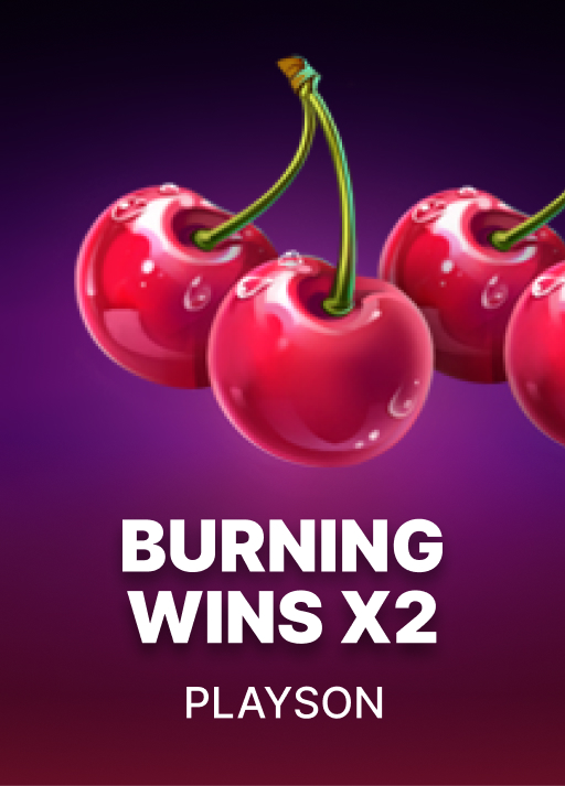 Playson Burning Wins x2