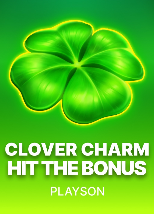 Playson Clover Charm: Hit the Bonus