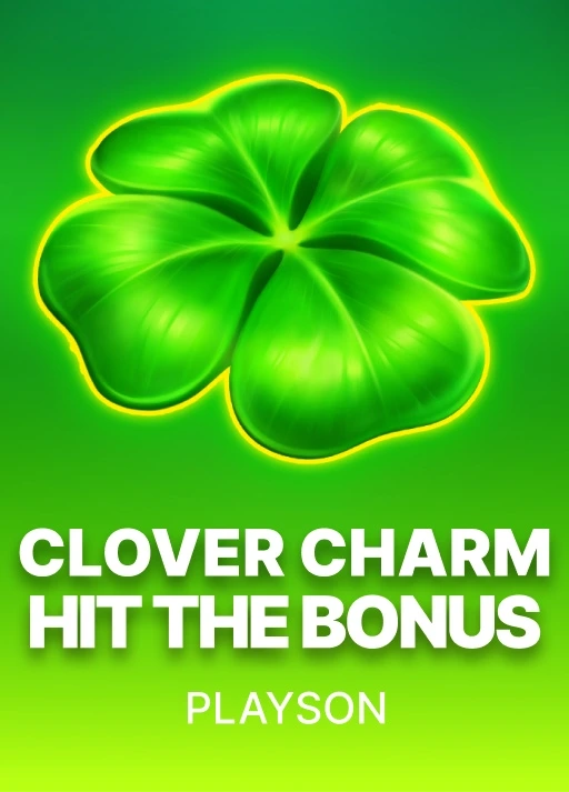 image Clover Charm: Hit the Bonus