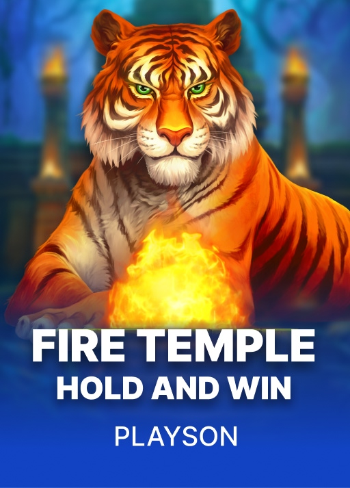 Playson Fire Temple: Hold and Win