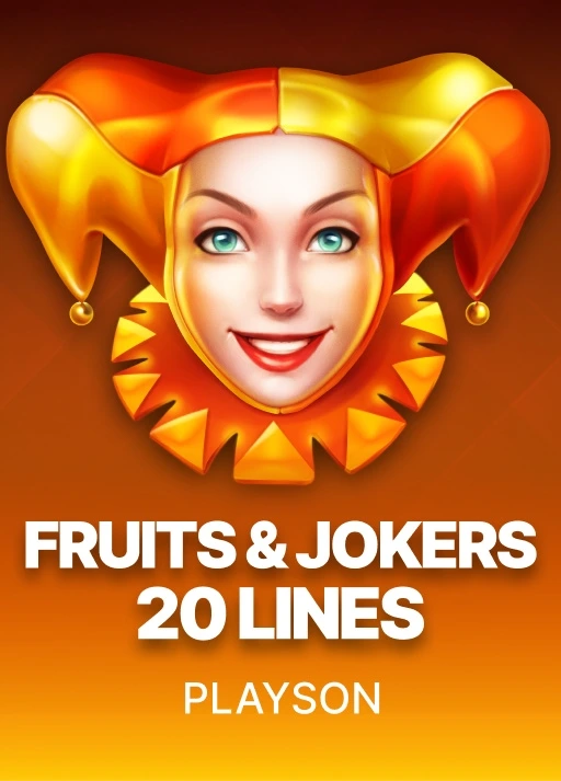 image Fruits and Jokers: 20 lines