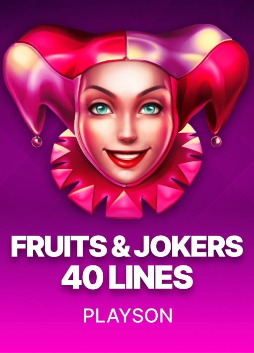 Playson Fruits and Jokers: 40 Lines