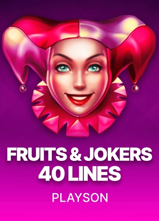 image Fruits and Jokers: 40 Lines