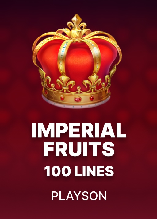 Playson Imperial Fruits: 100 Lines