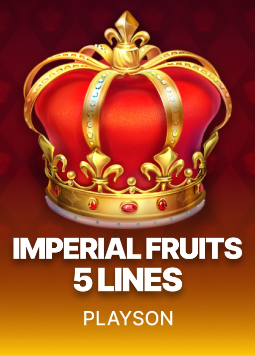 Playson Imperial Fruits: 5 Lines
