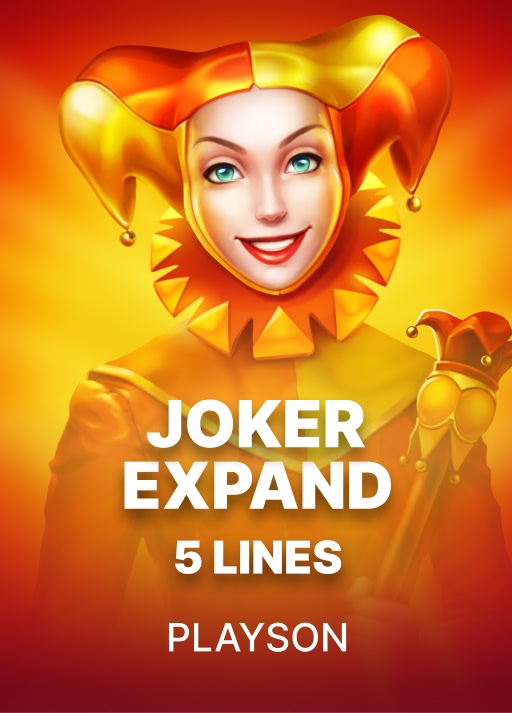 Playson Joker Expand: 5 Lines