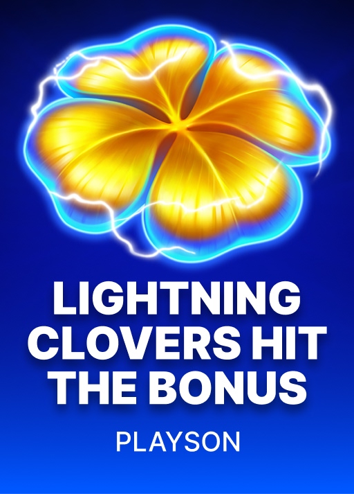 Playson Lightning Clover: Hit the Bonus