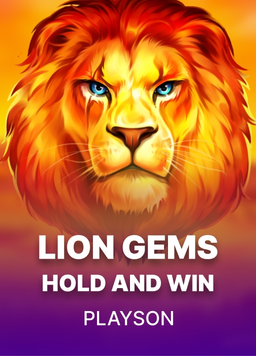 Playson Lion Gems: Hold and Win