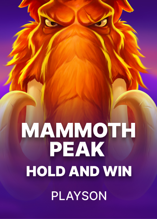 Playson Mammoth Peak: Hold and Win