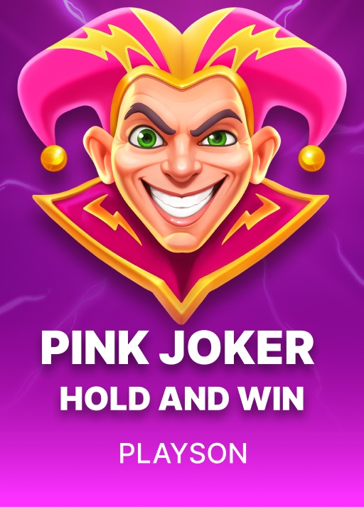 Playson Pink Joker: Hold and Win