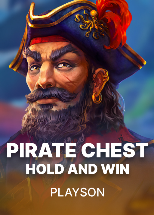 Playson Pirate Chest: Hold and Win