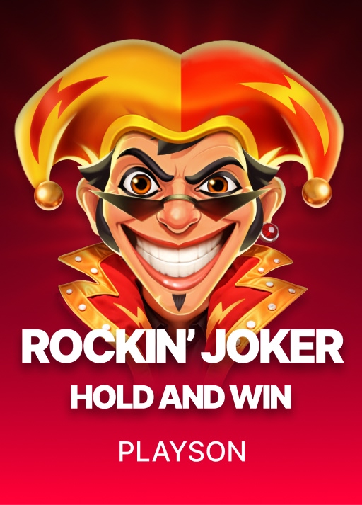 Playson Rockin’ Joker: Hold and Win