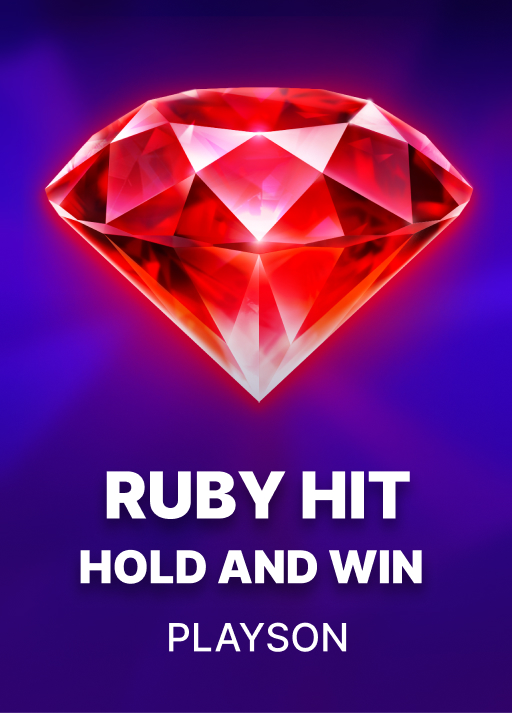 Playson Ruby Hit: Hold and Win