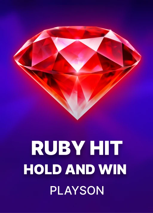 image Ruby Hit: Hold and Win