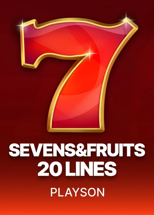 image Sevens&Fruits: 20 Lines