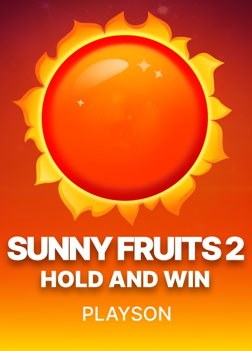 Playson Sunny Fruits 2: Hold and Win