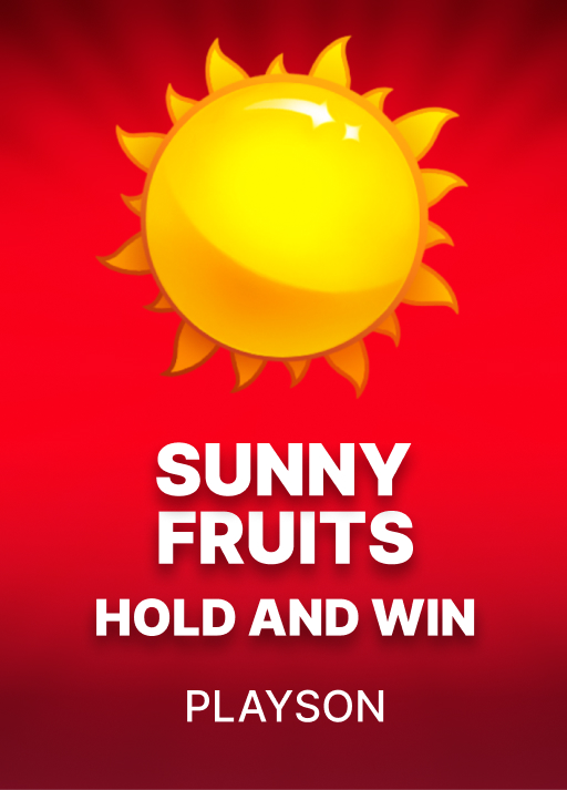 Playson Sunny Fruits: Hold and Win