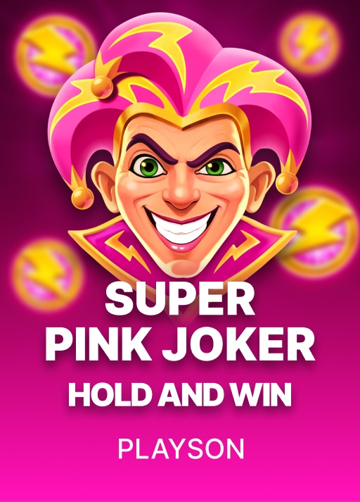 Playson Super Pink Joker: Hold and Win