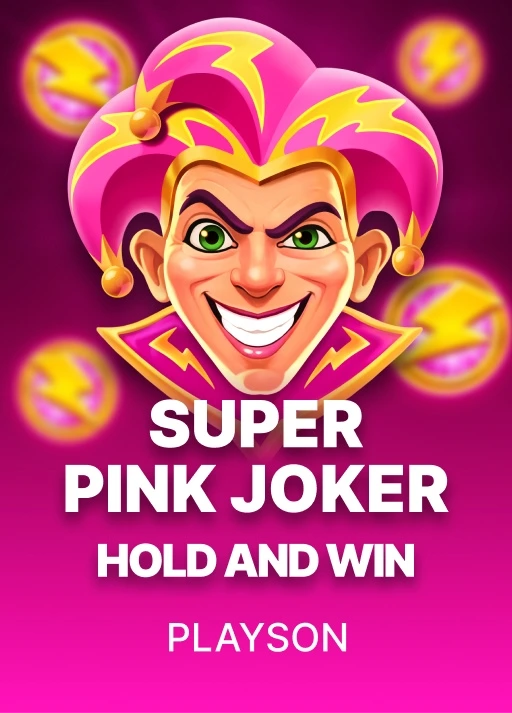 image Super Pink Joker: Hold and Win