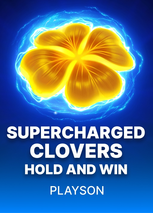 Supercharged Clovers: Hold And Win