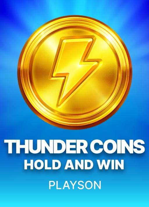 Playson Thunder Coins: Hold and Win