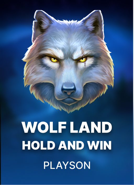 Playson Wolf Land: Hold and Win