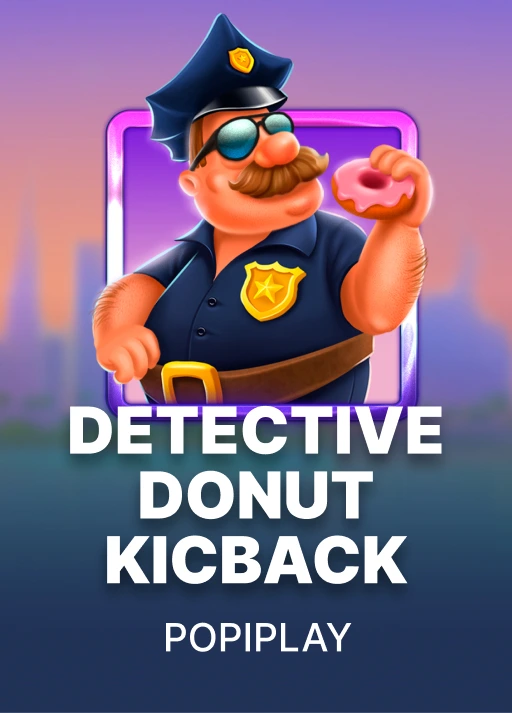 image Detective Donut Kickback
