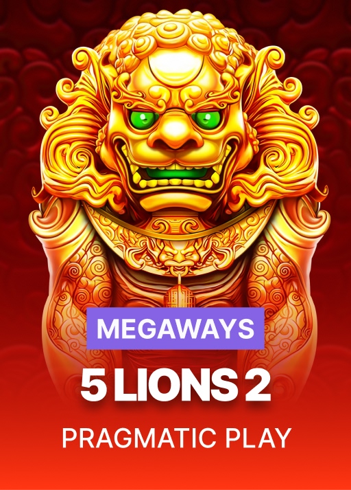 5 라이언즈 메가웨이즈 2 [5 Lions Megaways 2]