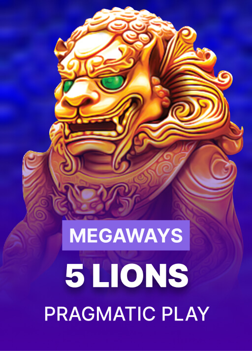 5 라이언즈 메가웨이즈 [5 Lions Megaways]