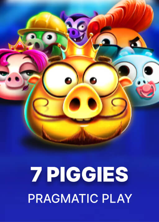 image 돼지 7마리 5,000 [7 Piggies 5,000]