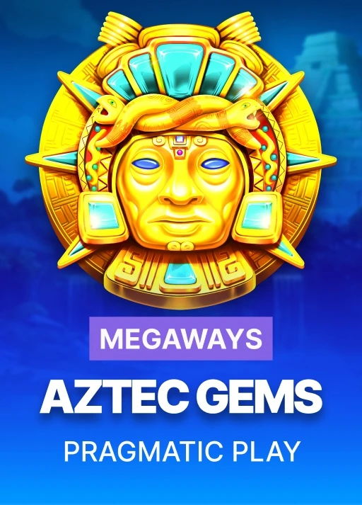image 아즈텍 젬 메가웨이즈 [Aztec Gems Megaways]