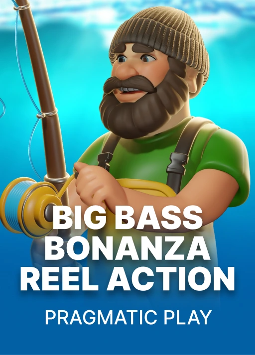 image 빅 베이스 보난자 - 릴 액션 [Big Bass Bonanza - Reel Action]