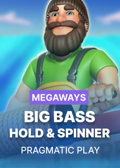 image 빅 베스 홀드 앤 스핀 메가웨이즈 [Big Bass Hold & Spinner Megaways]