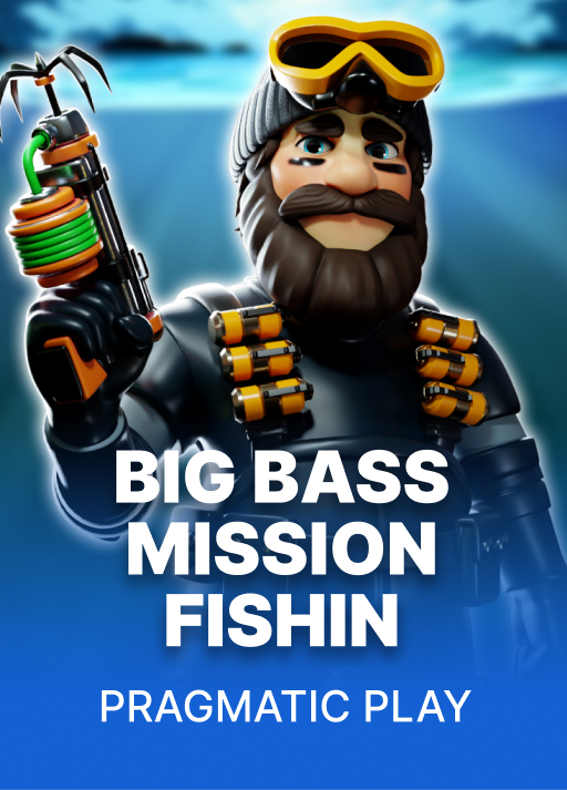 빅 베스 낚시 임무 [Big Bass Mission Fishin']