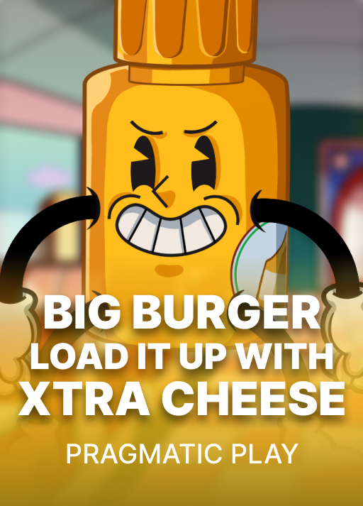 image 빅 버거 로드 잇 업 위드 엑스트라 치즈 [Big Burger Load it up with Xtra Cheese]