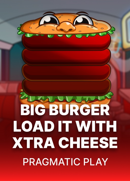 image 빅 버거 로드 잇 업 위드 엑스트라 치즈 [Big Burger Load it up with Xtra Cheese]