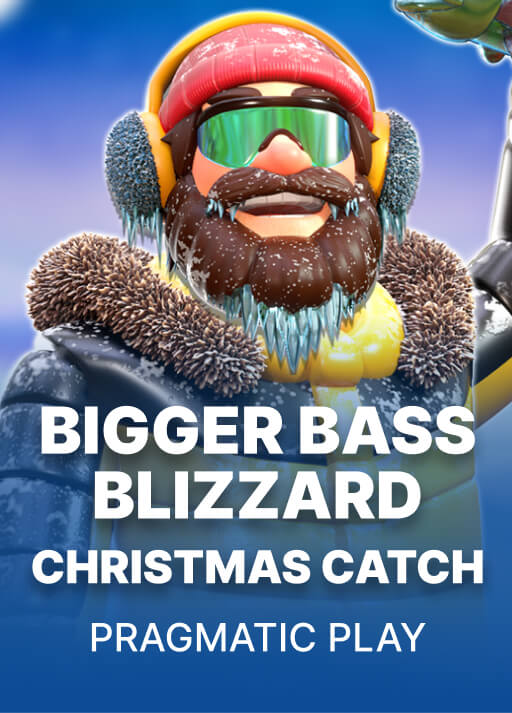 image 더큰 베이스 눈보라 크리스마스 잡기 [Bigger Bass Blizzard - Christmas Catch]