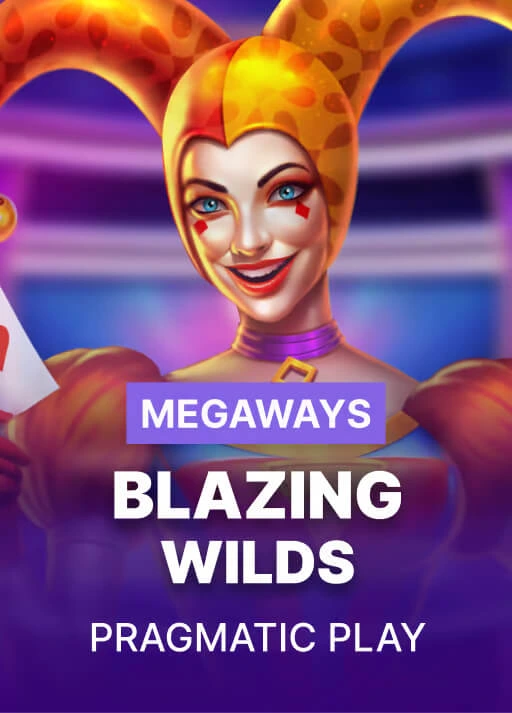 블레이징 와일드 메가웨이즈 [Blazing Wilds Megaways]